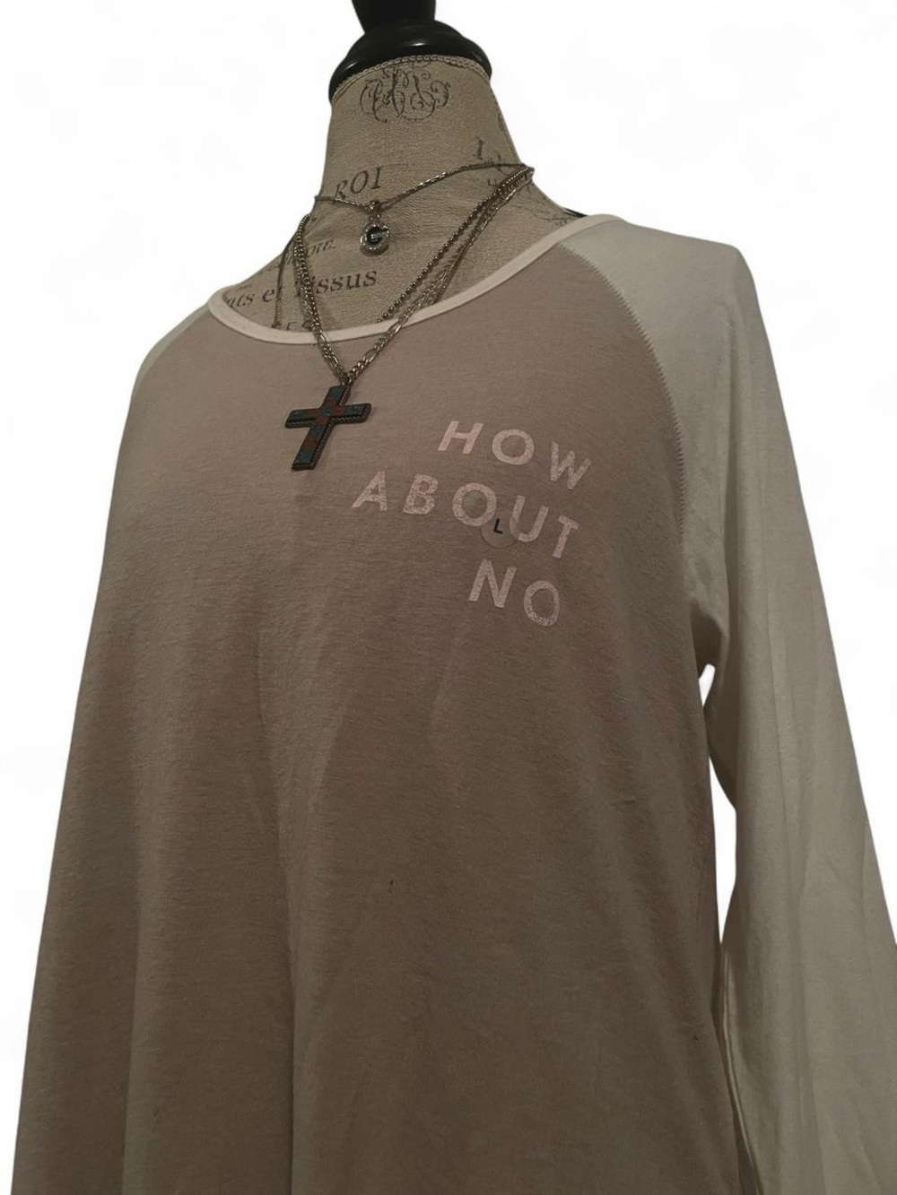NWT American Eagle - How About No • Soft & Sexy Long Sleeve • SIZE - L